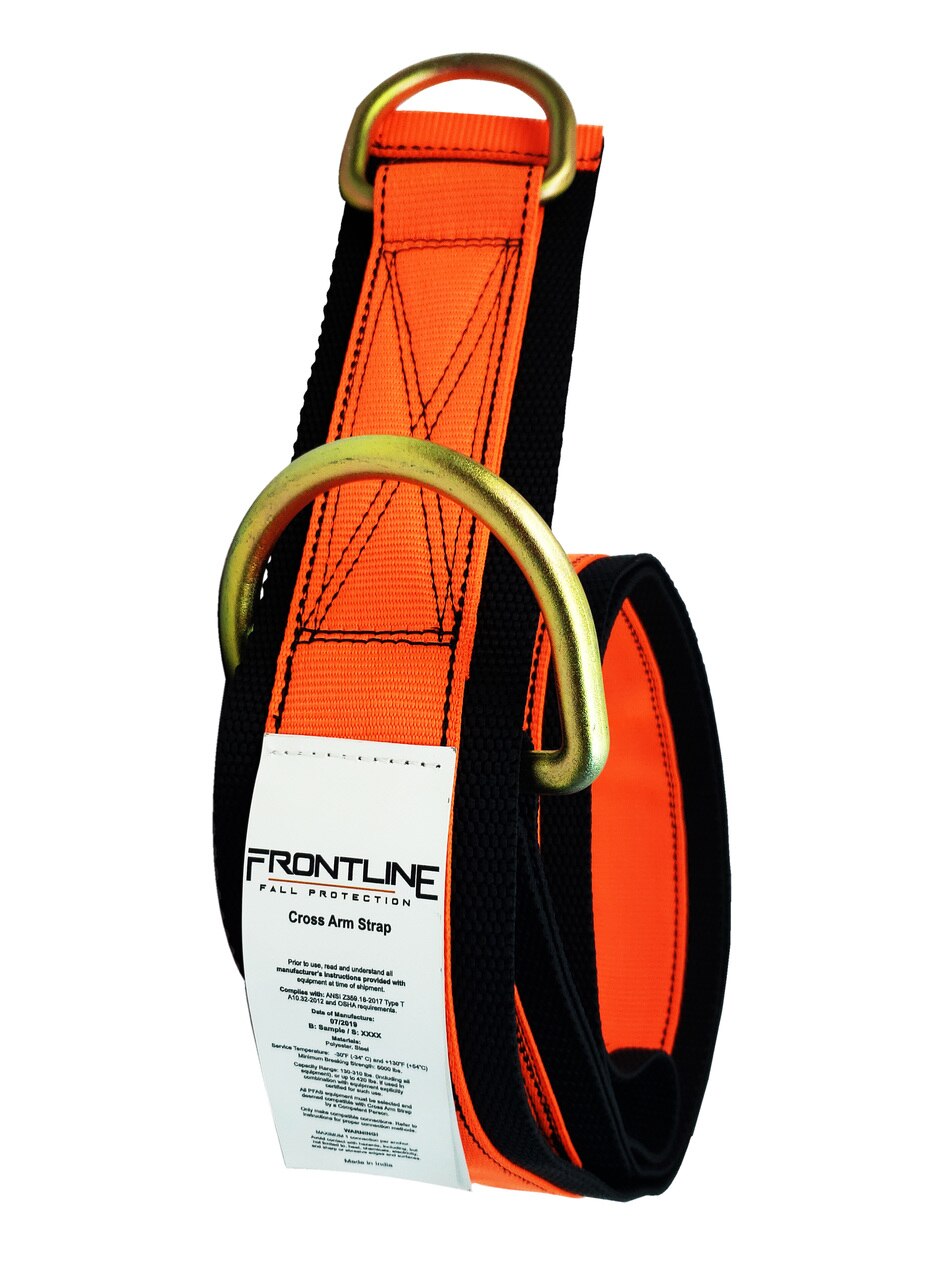 MPS03 Cross Arm Strap with Reinforced Webbing