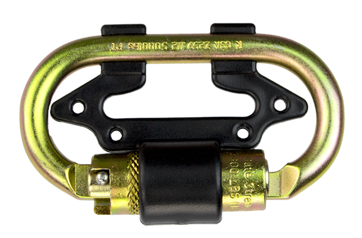 CSQ275 Dual Connector Carabiner for Twin SRL's
