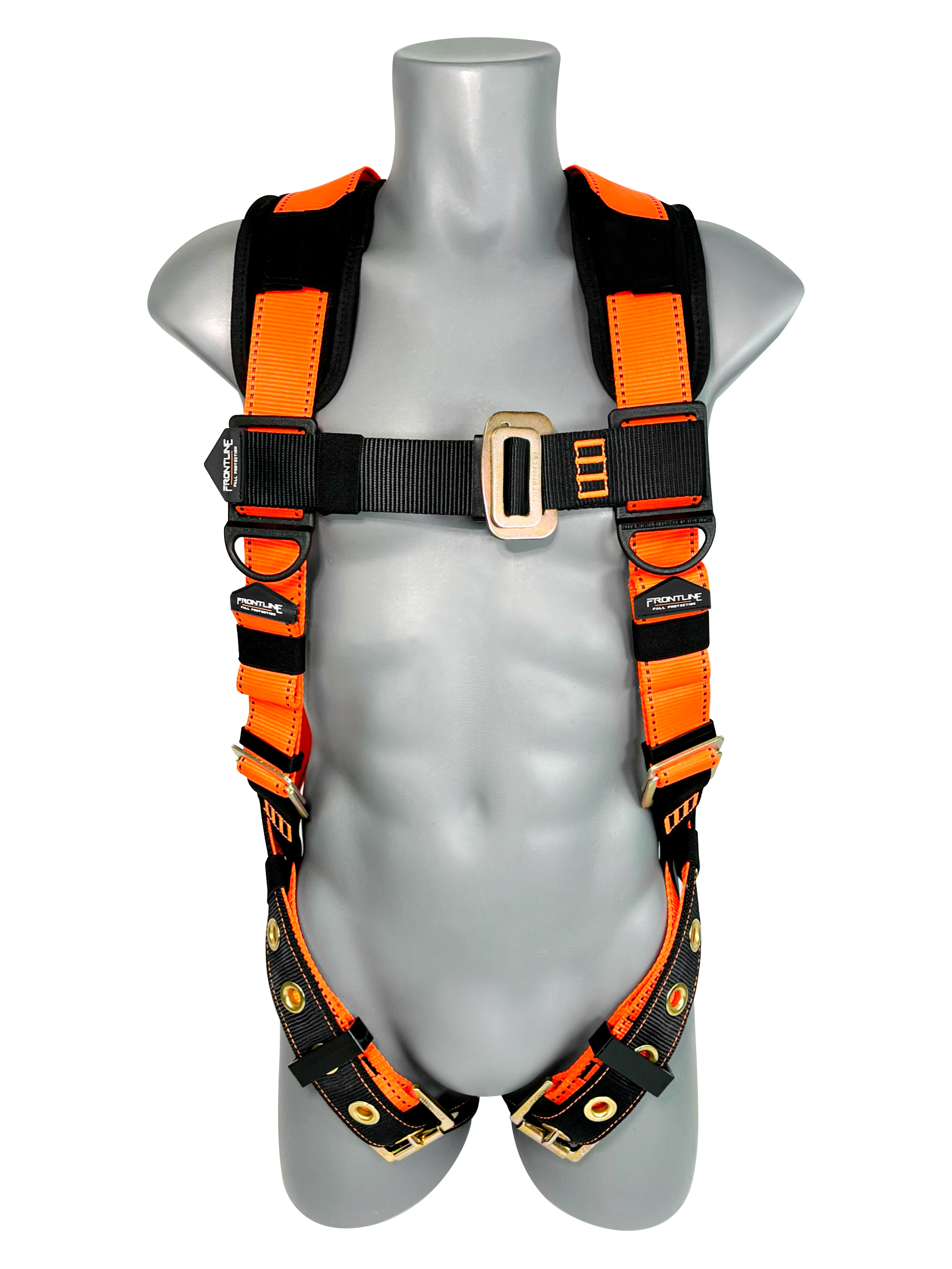 50VTB-3X/4X Combat Economy Series Full Body Harness with Tongue Buckle Belt