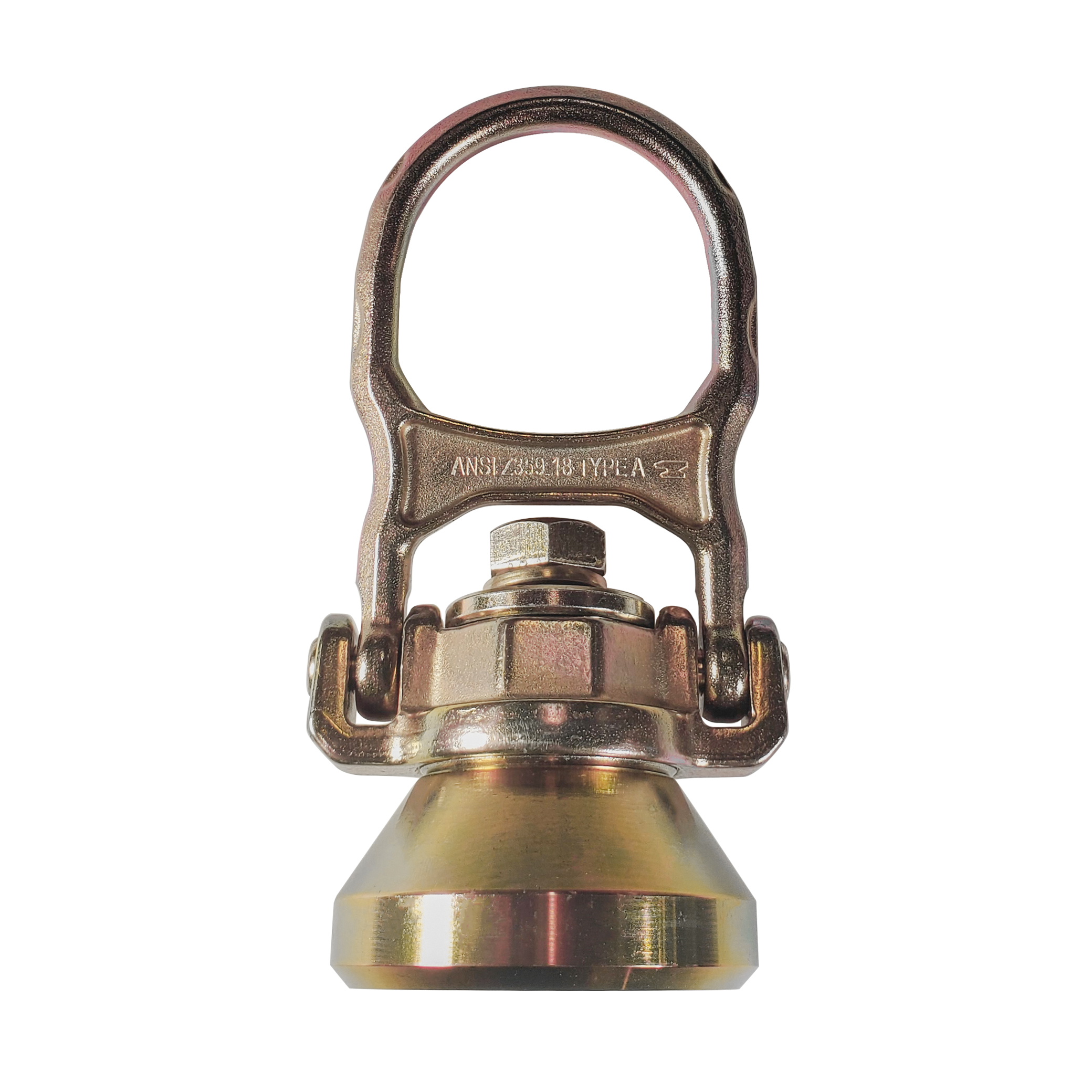 STWD5K ALPHA Swivel 5k Steel Anchor with Weld-on Puck