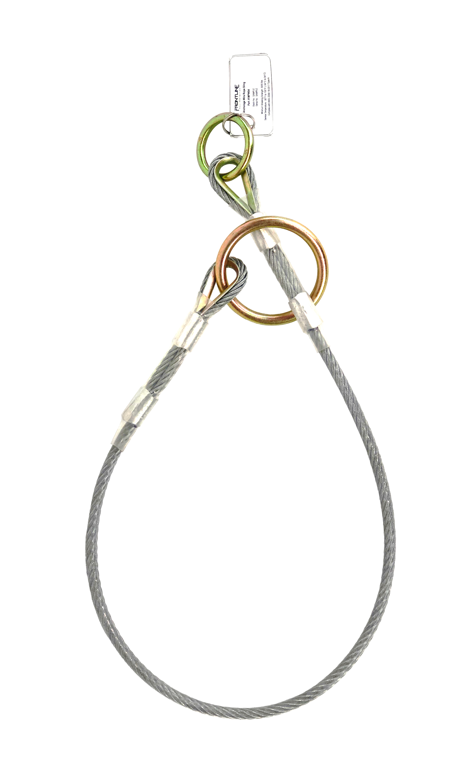 MPW04 Wire Rope Choker Anchor