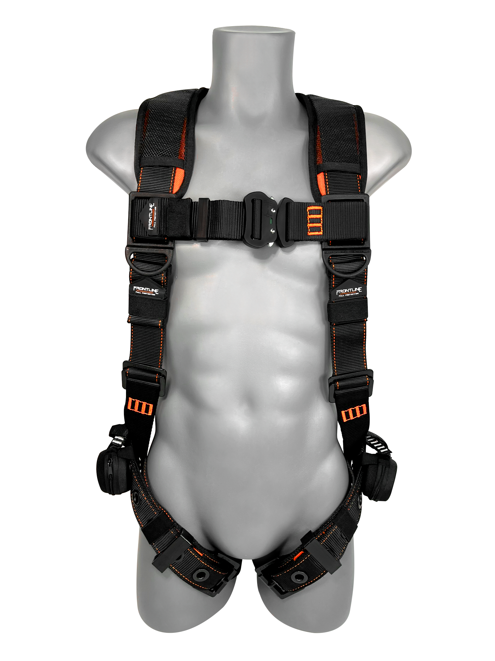 110VTB-3X/4X Combat Lite Vest Style Harness with Aluminum Hardware and Suspension Trauma Straps